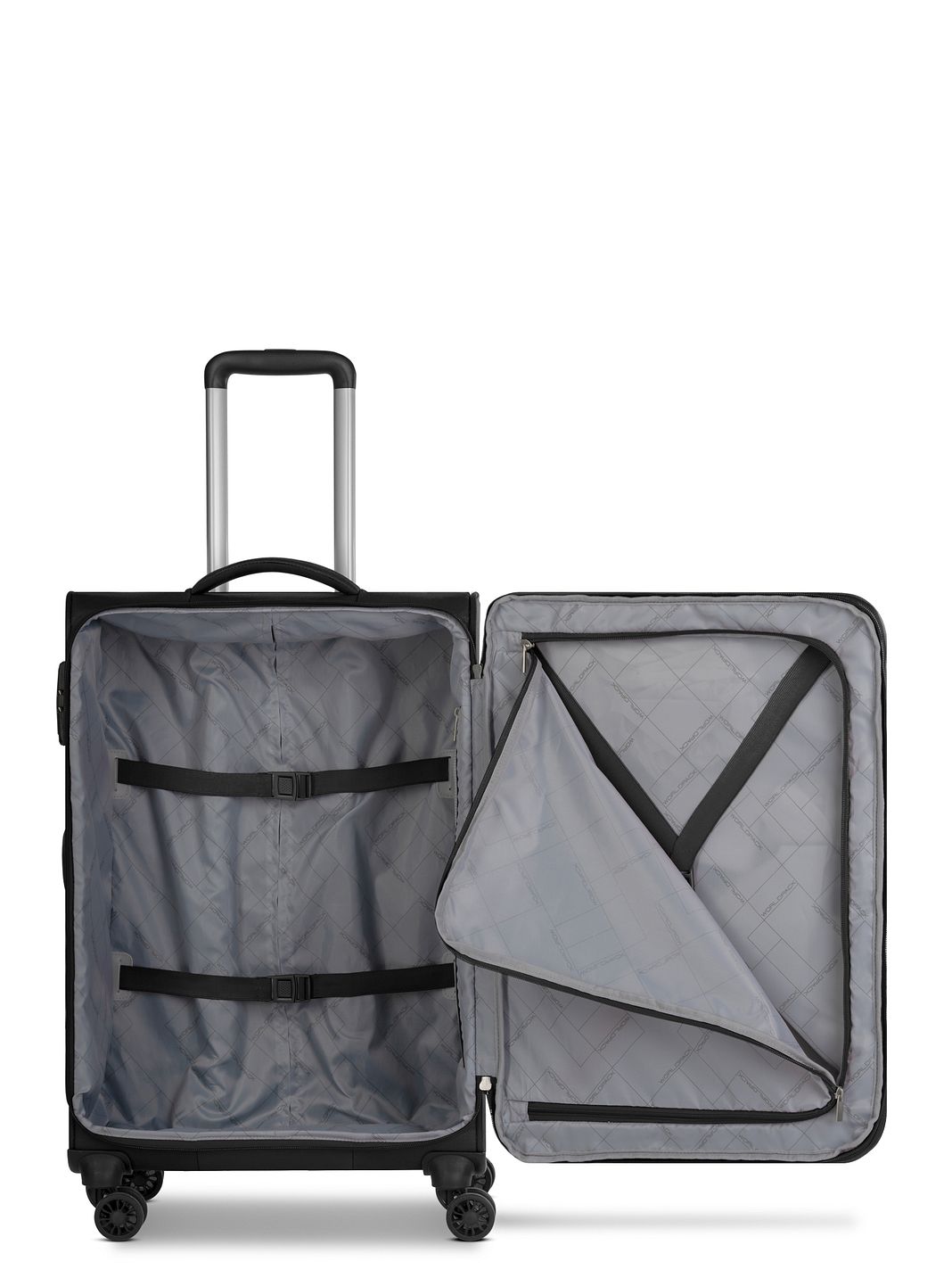 Worldpack Chicago 4 ruote Carrello M 67 cm espandibile