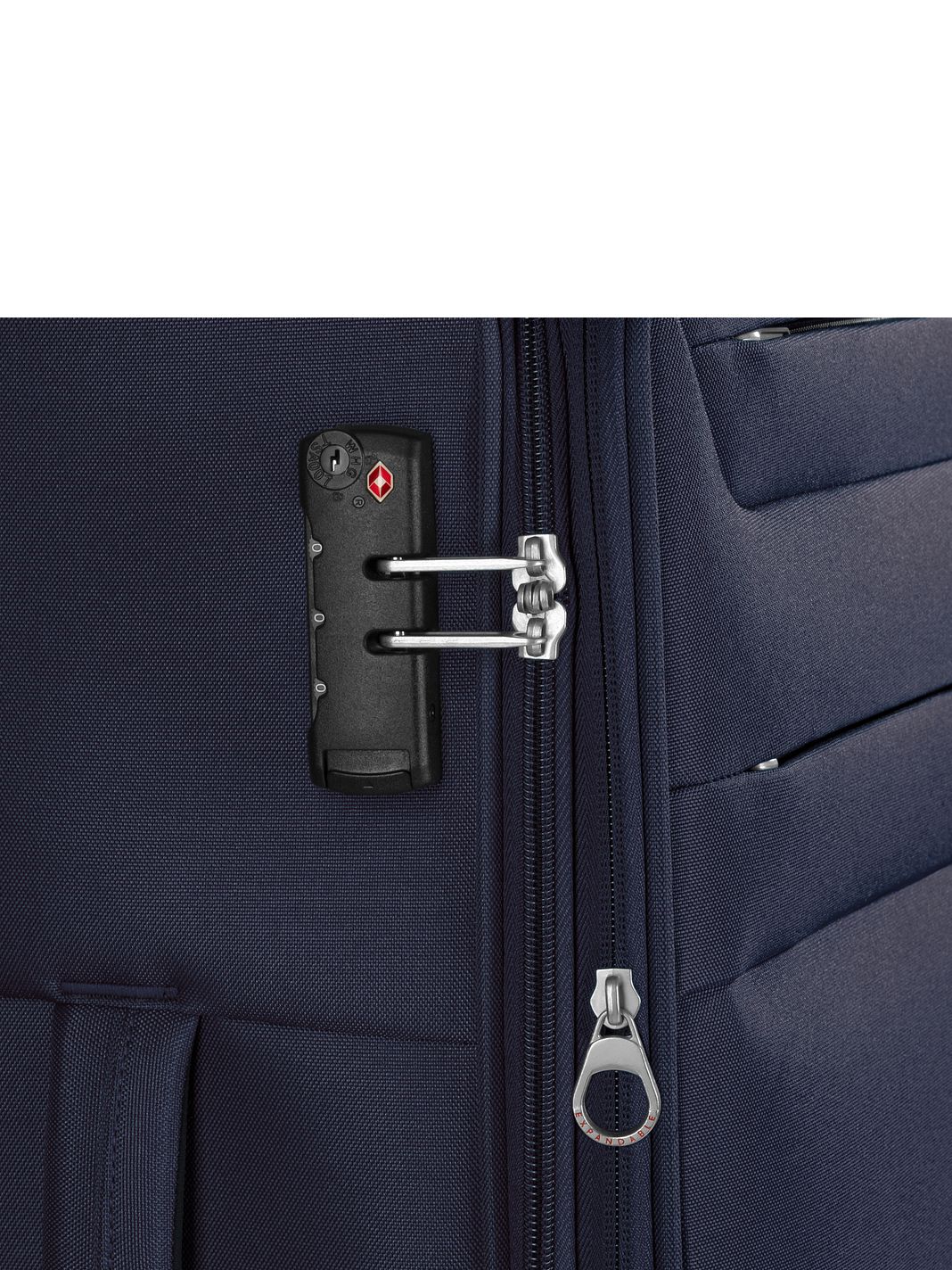 Worldpack Chicago 4 ruote Carrello M 67 cm espandibile Worldpack Chicago 4 ruote Carrello M 67 cm espandibile