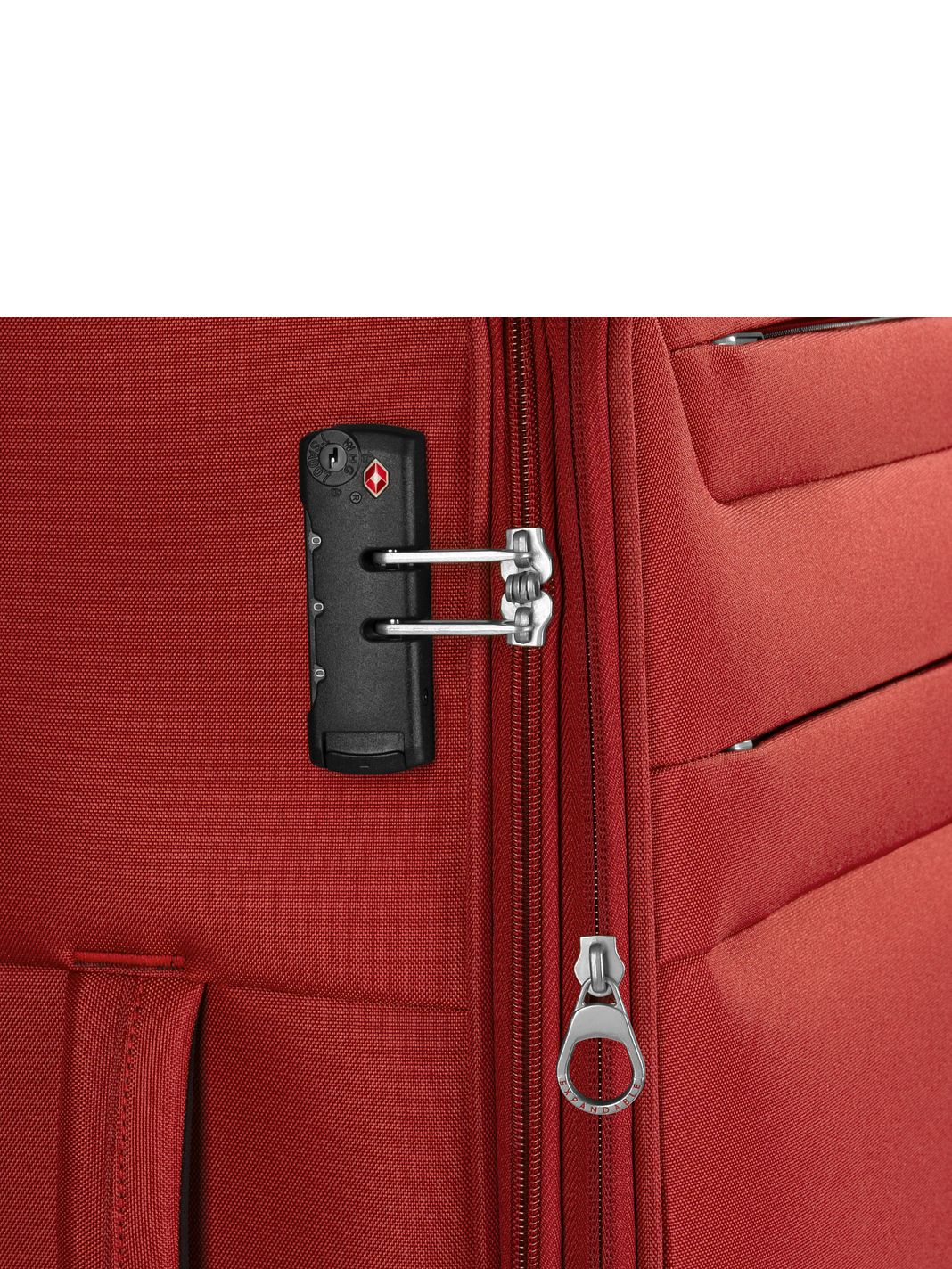 Worldpack Chicago 4-hjulig Resväska L 78 cm med expansionsveck