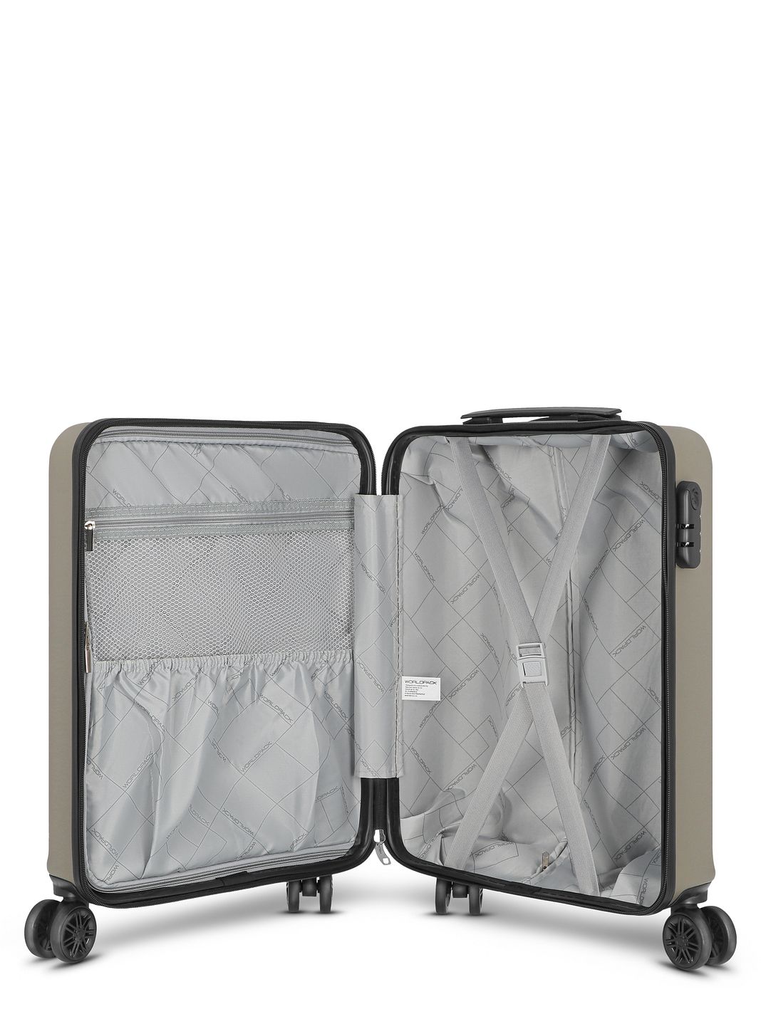 Worldpack New York 2.0 4 ruote Trolley cabina S 55 cm