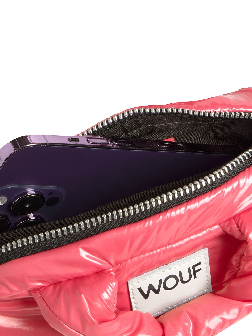 Wouf Glossy Mini borsa a mano 19 cm Wouf Glossy Mini borsa a mano 19 cm