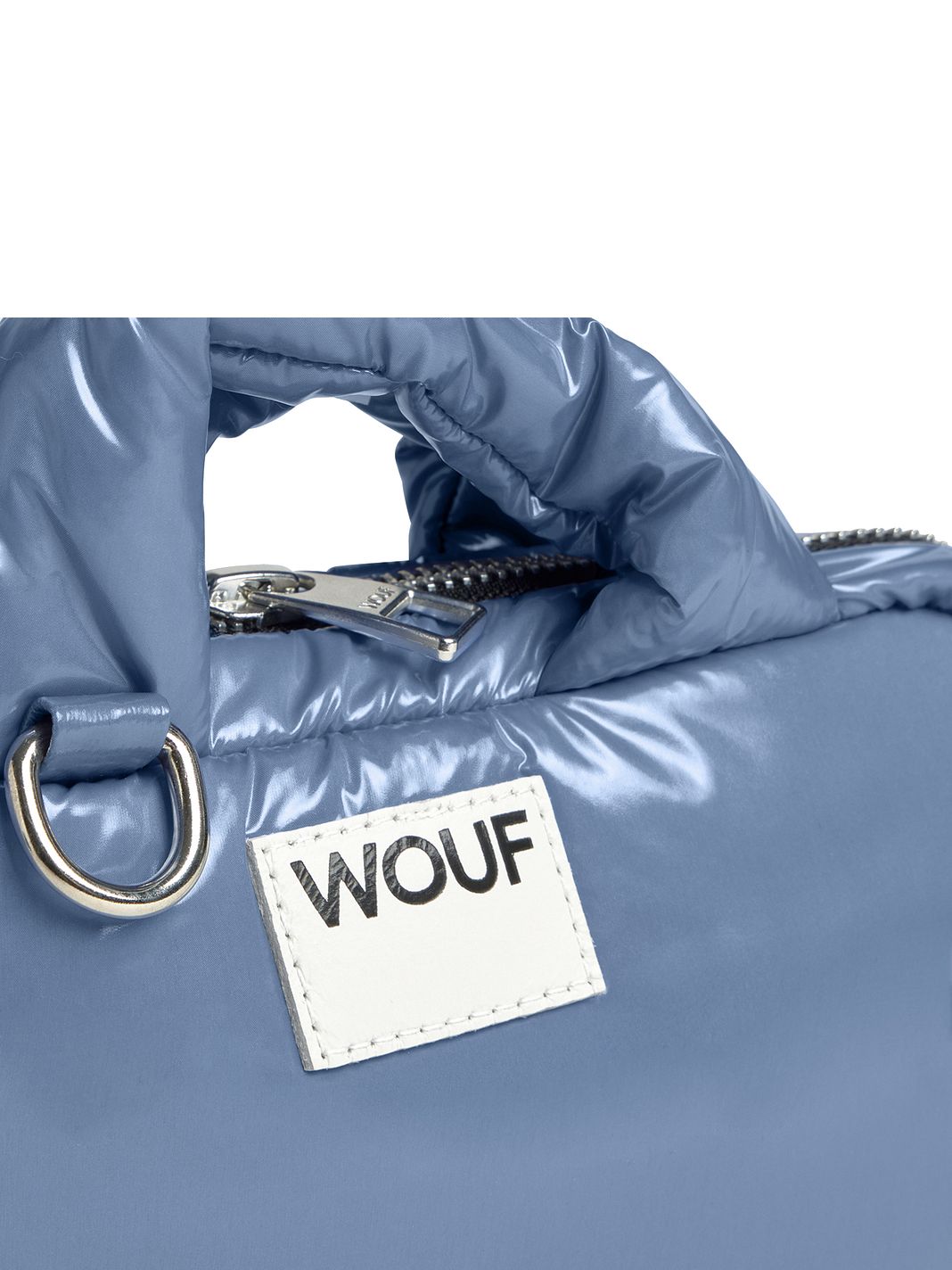 Wouf Glossy Mini borsa a mano 19 cm Wouf Glossy Mini borsa a mano 19 cm
