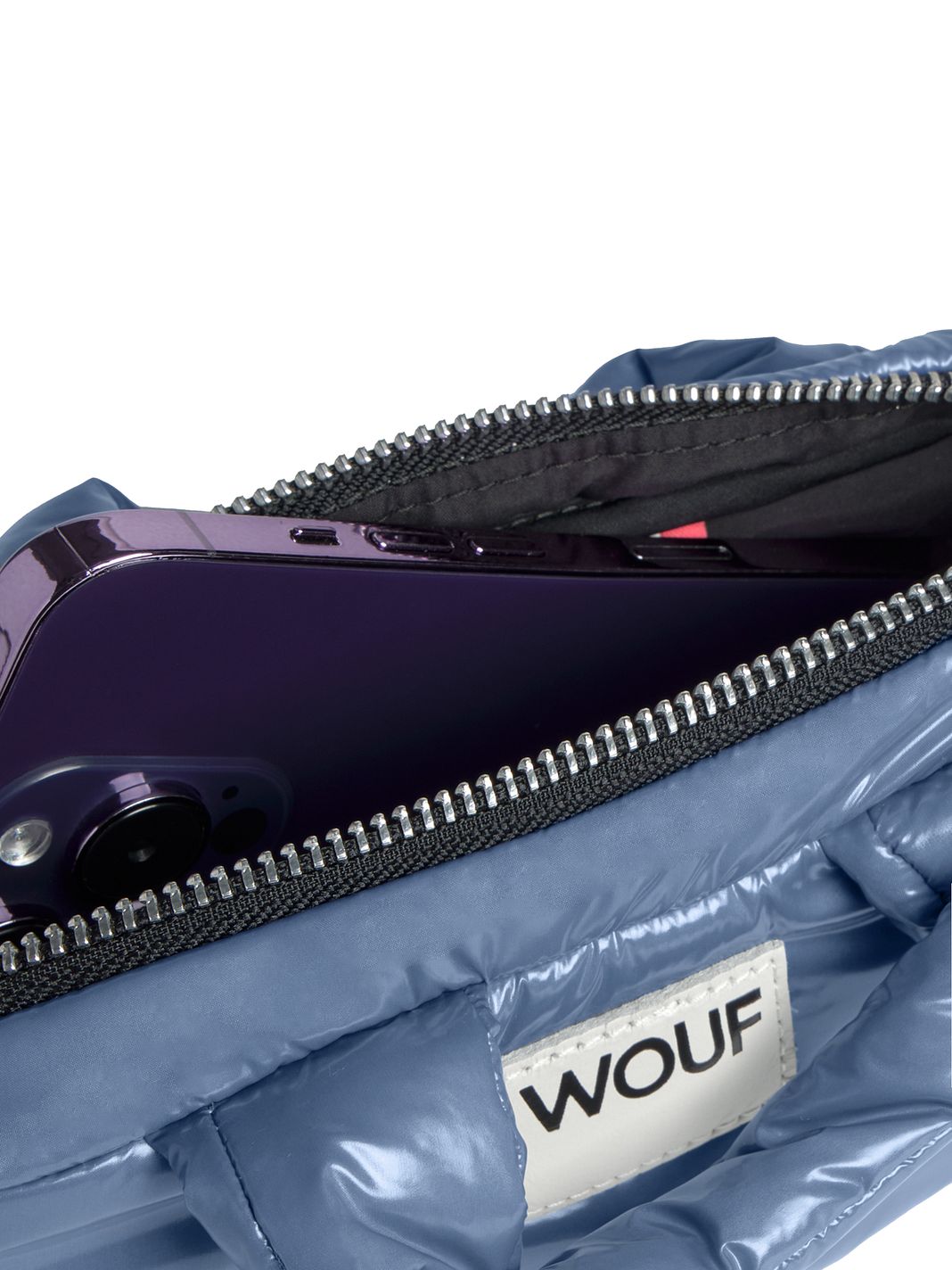 Wouf Glossy Mini borsa a mano 19 cm Wouf Glossy Mini borsa a mano 19 cm