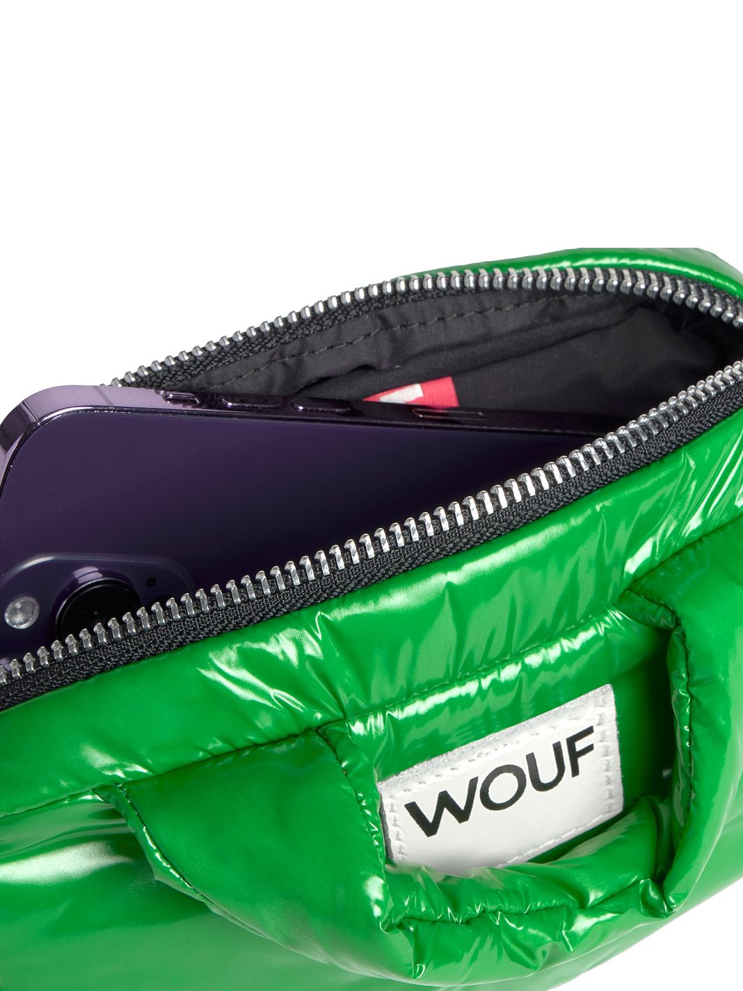Wouf Glossy Mini borsa a mano 19 cm Wouf Glossy Mini borsa a mano 19 cm