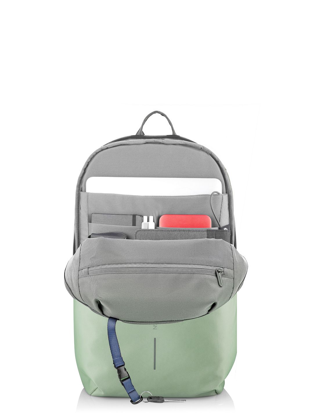 XD Design Bobby Zaino da giorno Protezione RFID 45 cm Vano porta PC XD Design Bobby Zaino da giorno Protezione RFID 45 cm Vano porta PC