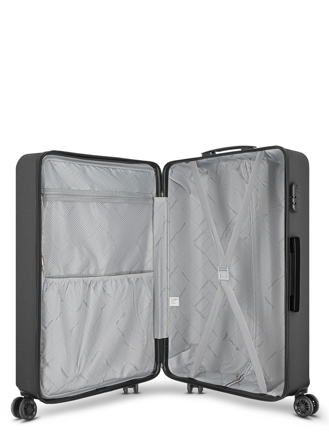 Worldpack New York 2.0 4-hjulig Resväska L 76 cm