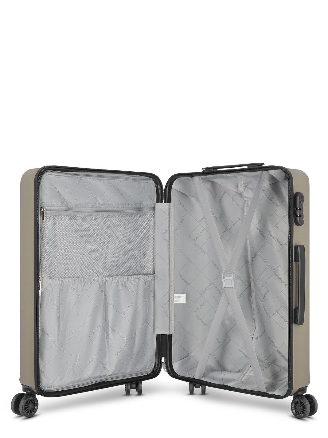 Worldpack New York 2.0 4 ruote Carrello M 67 cm Worldpack New York 2.0 4 ruote Carrello M 67 cm