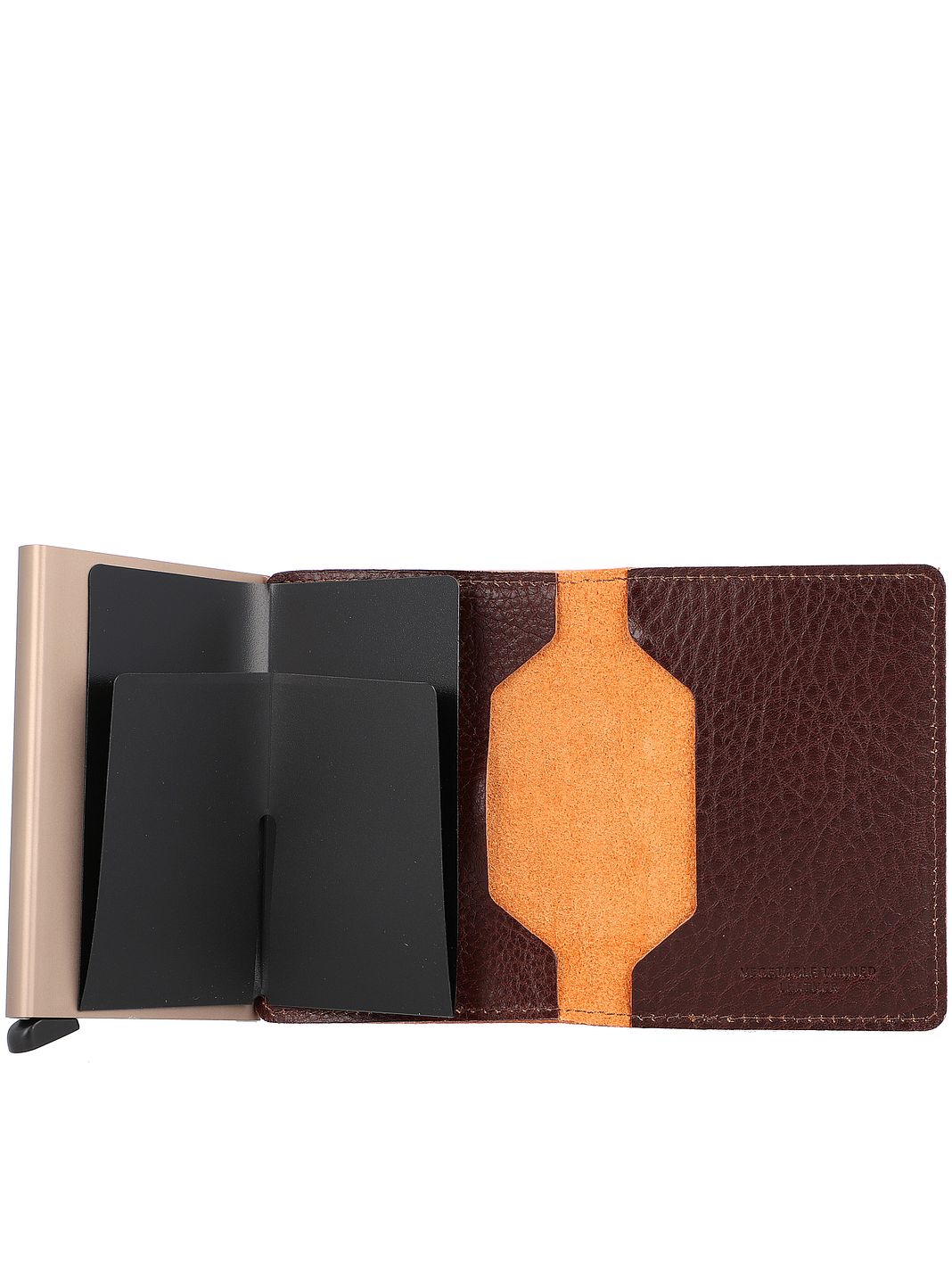 Secrid Slimwallet Custodia per carta di credito Protezione RFID Vera Pelle 7 cm