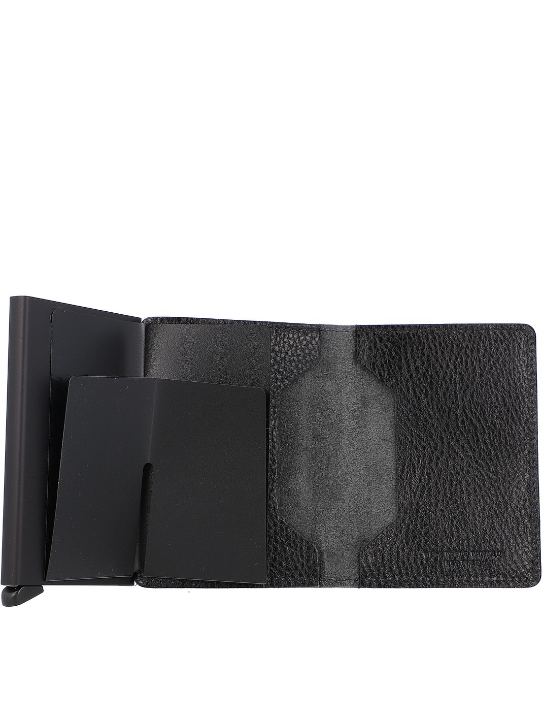 Secrid Slimwallet Custodia per carta di credito Protezione RFID Vera Pelle 7 cm Secrid Slimwallet Custodia per carta di credito Protezione RFID Vera Pelle 7 cm