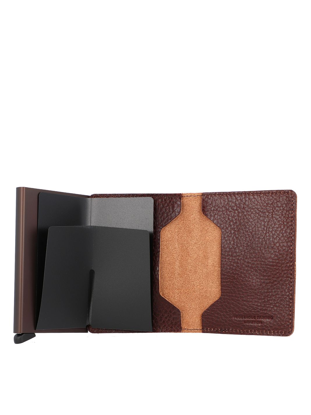 Secrid Slimwallet Custodia per carta di credito Protezione RFID Vera Pelle 7 cm Secrid Slimwallet Custodia per carta di credito Protezione RFID Vera Pelle 7 cm
