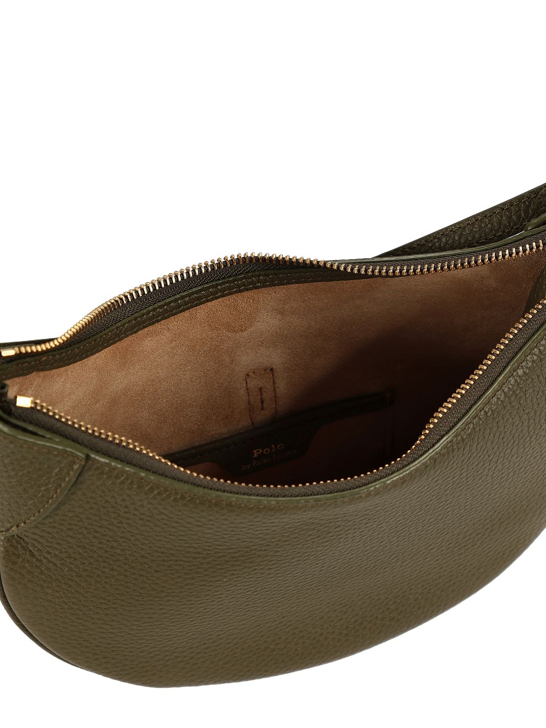 POLO RALPH LAUREN Polo ID Bolsa de hombro Piel natural 26 cm POLO RALPH LAUREN Polo ID Bolsa de hombro Piel natural 26 cm
