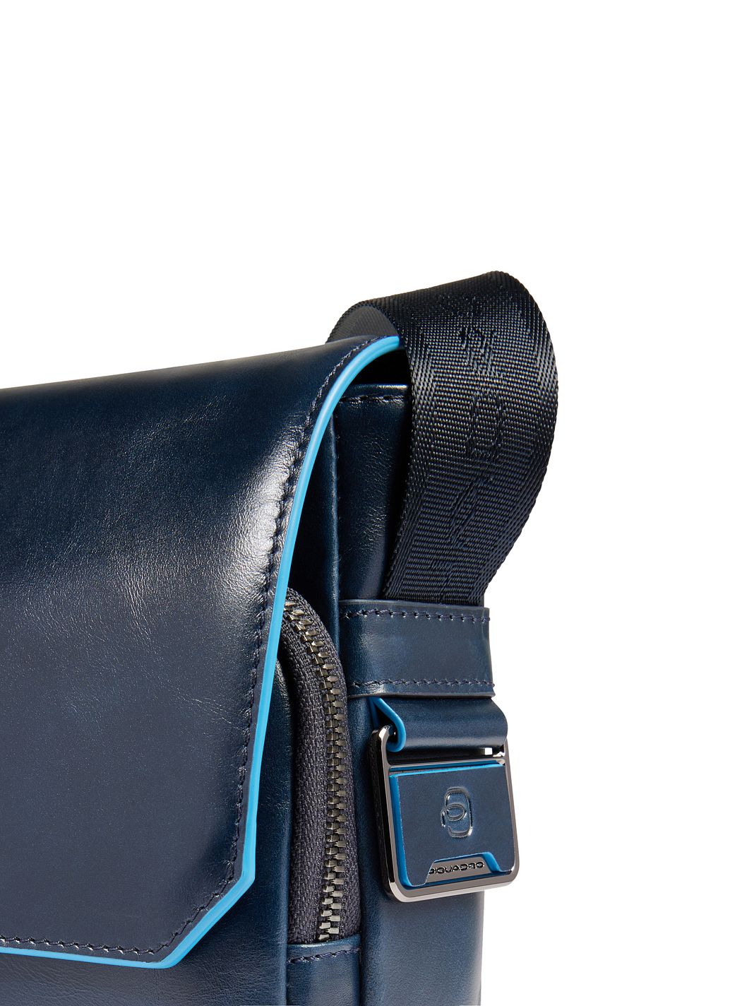 Piquadro Blue Square Messaggero Vera Pelle 23 cm Piquadro Blue Square Messaggero Vera Pelle 23 cm
