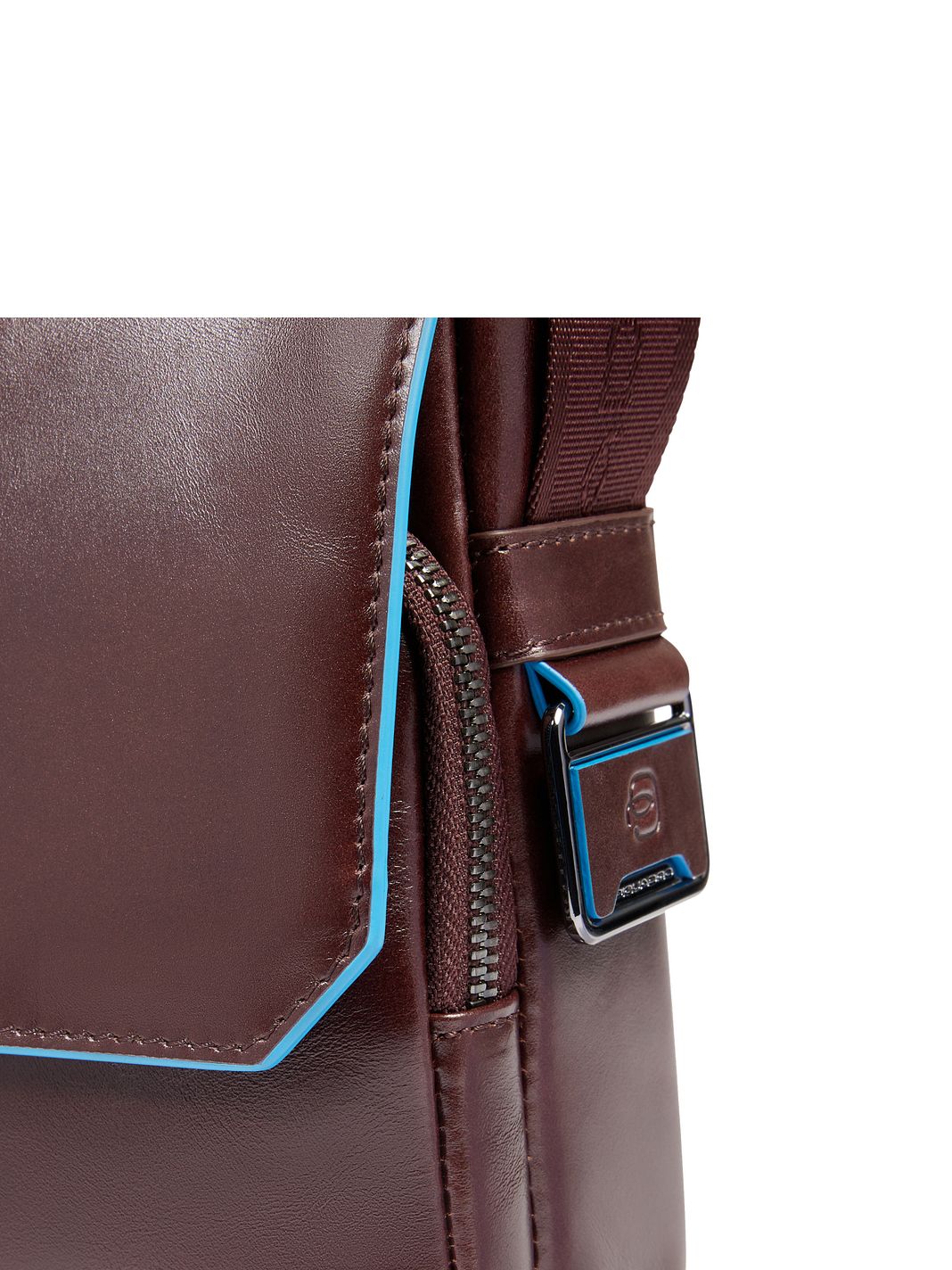 Piquadro Blue Square Messaggero Vera Pelle 23 cm Piquadro Blue Square Messaggero Vera Pelle 23 cm