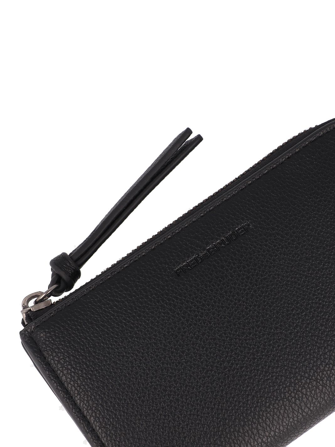 FredsBruder Bestie Portafoglio Vera Pelle 16 cm