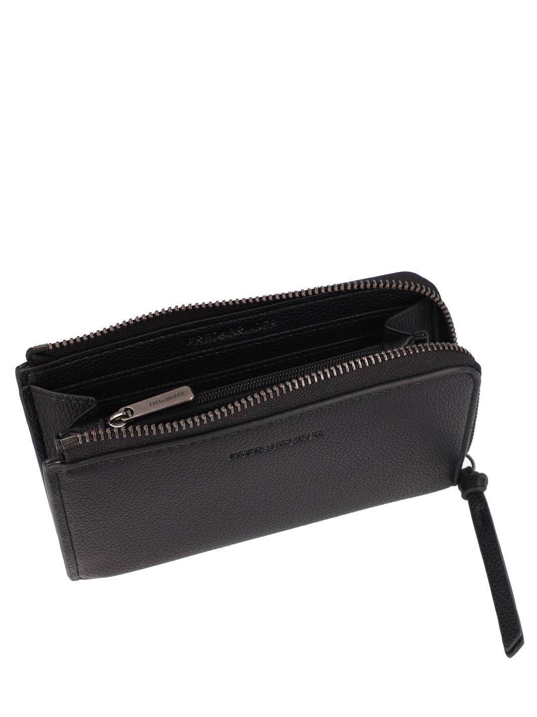 FredsBruder Bestie Portafoglio Vera Pelle 16 cm