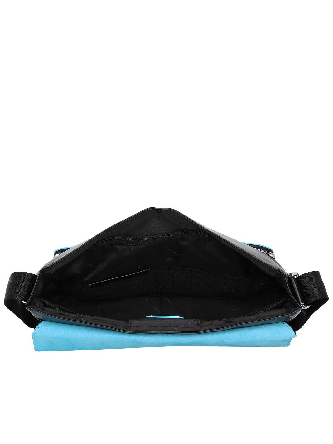 Piquadro Blue Square Messaggero Vera Pelle 37 cm Vano porta PC