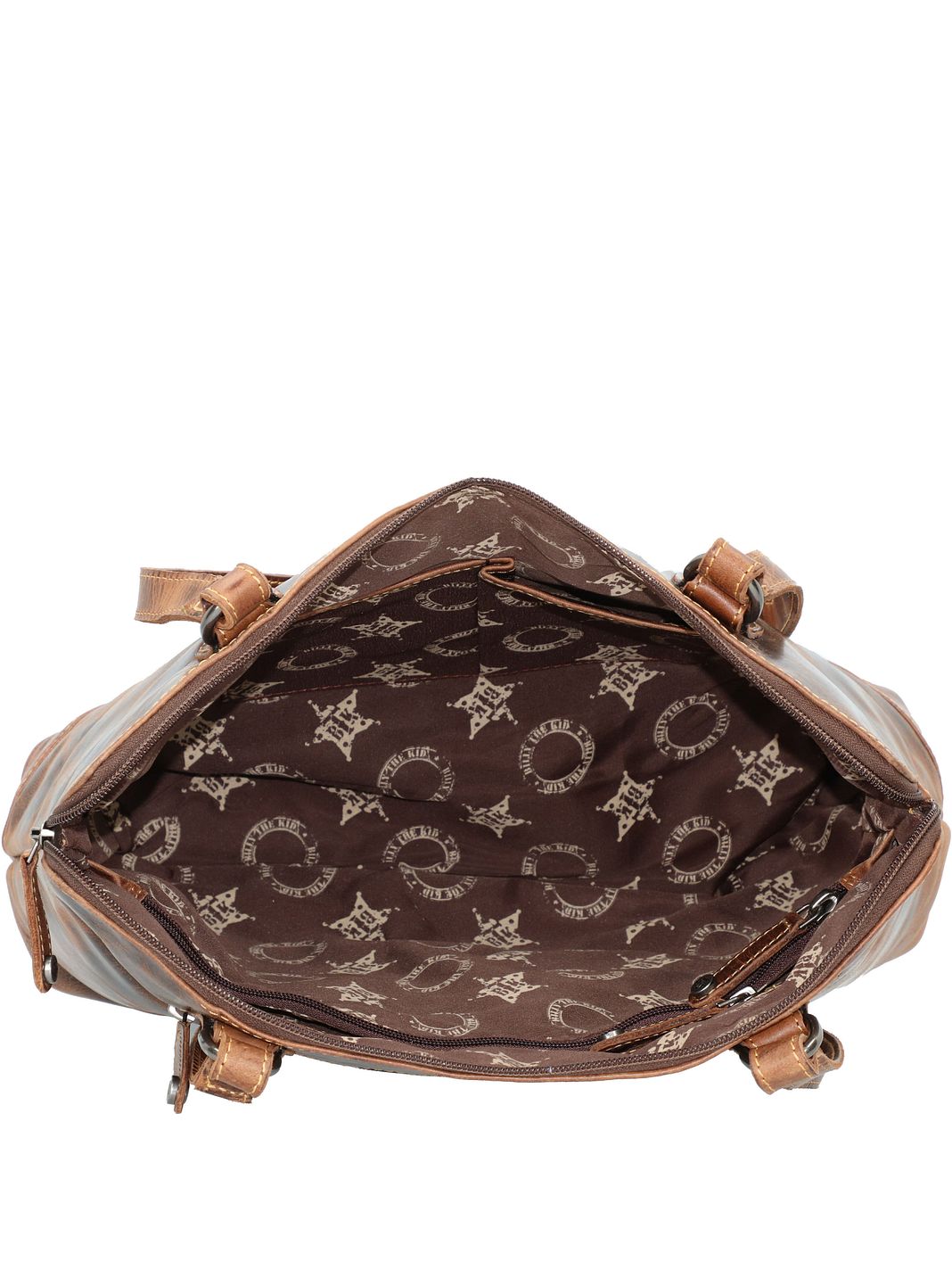 Billy the Kid Ranger Borsa a spalla Vera Pelle 38 cm Billy the Kid Ranger Borsa a spalla Vera Pelle 38 cm