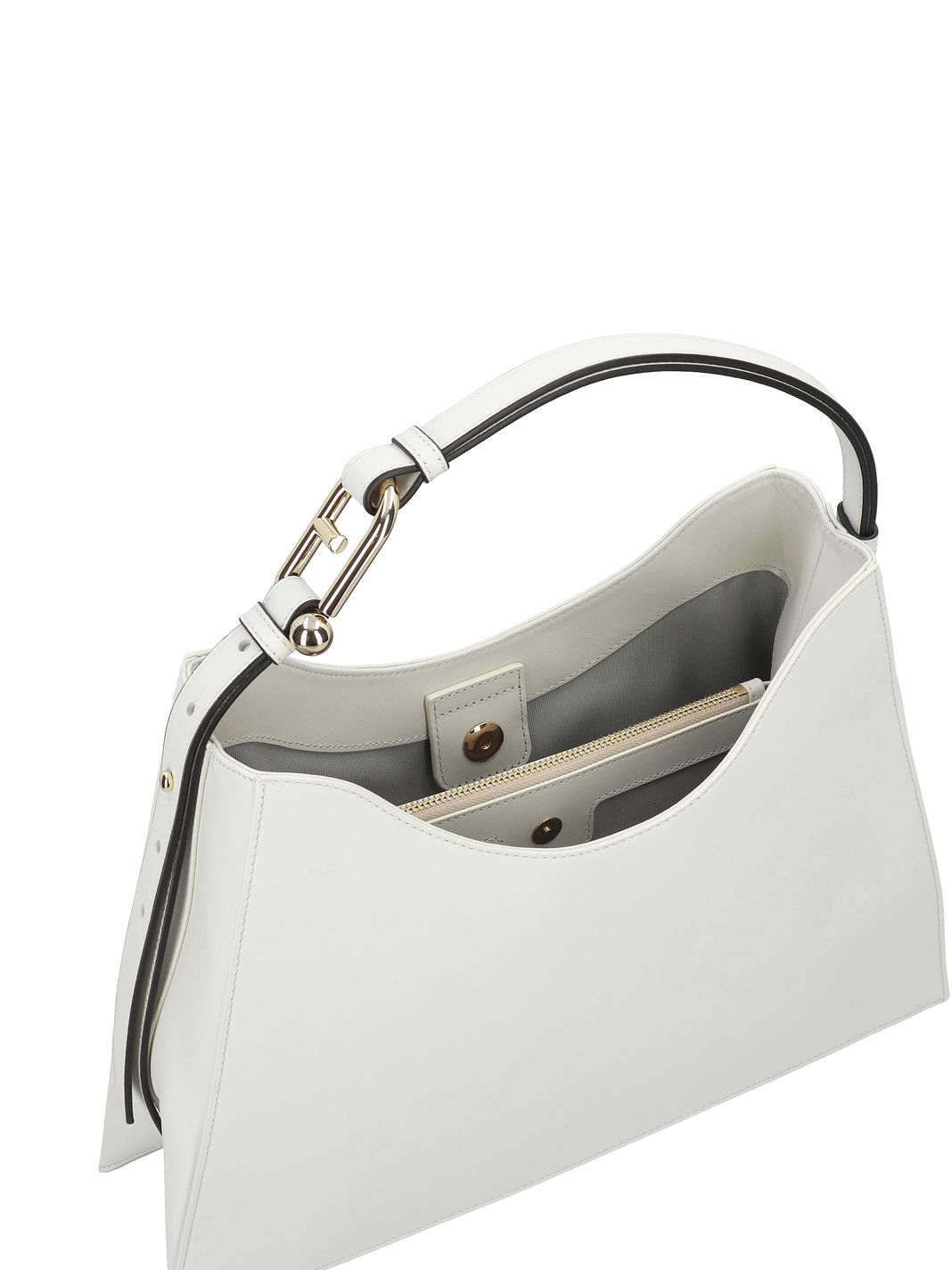 Furla Nuvola Borsa a spalla Vera Pelle 40 cm