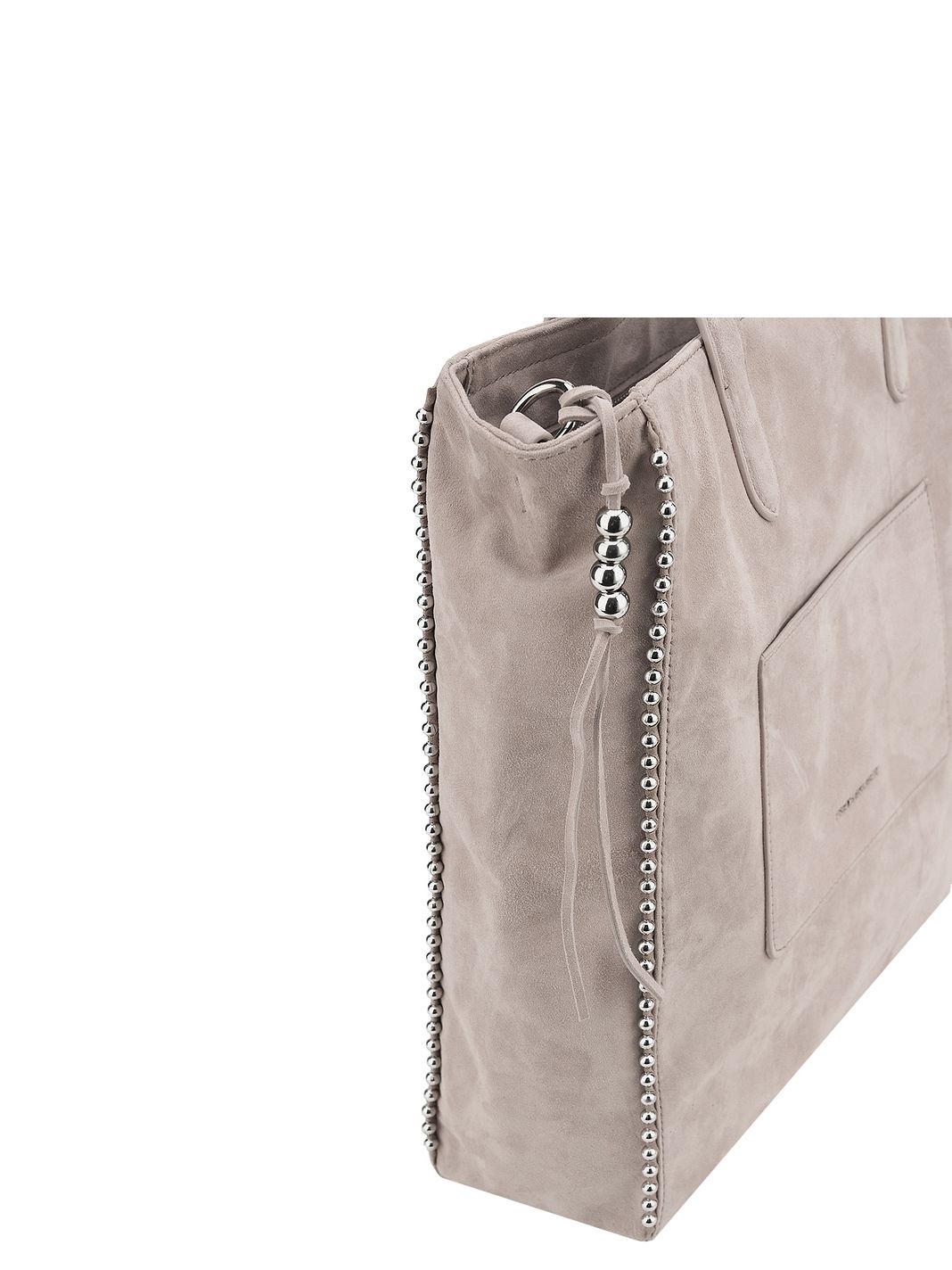FredsBruder All About Beads Borsa shopper Vera Pelle 29 cm
