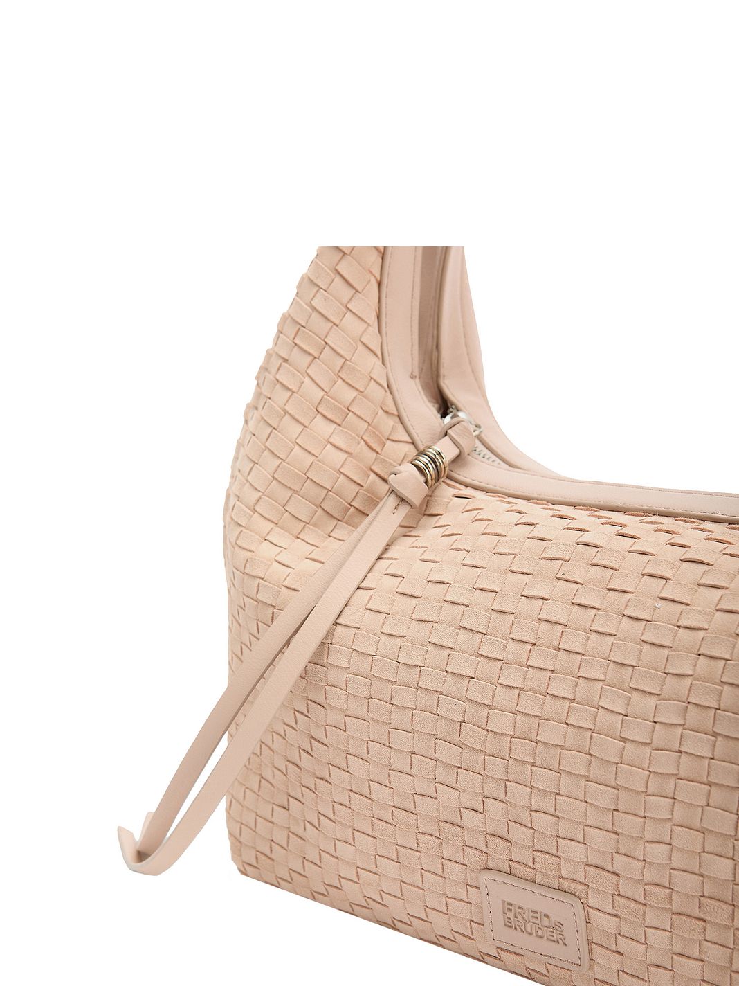 FredsBruder Weave Harmony Borsa a spalla Vera Pelle 40 cm FredsBruder Weave Harmony Borsa a spalla Vera Pelle 40 cm