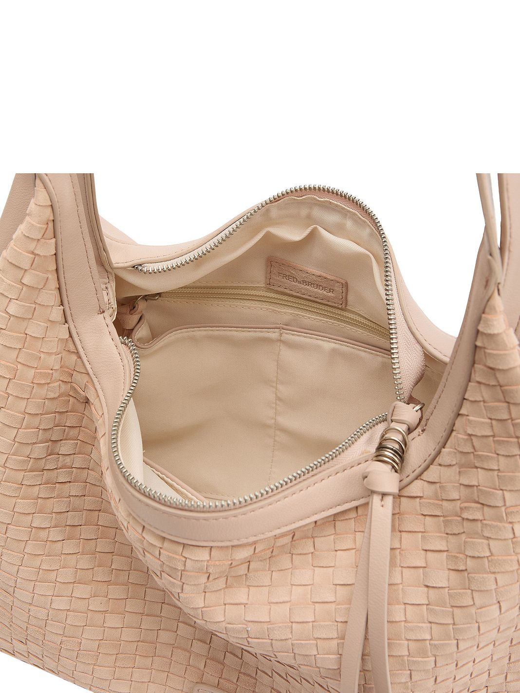 FredsBruder Weave Harmony Borsa a spalla Vera Pelle 40 cm FredsBruder Weave Harmony Borsa a spalla Vera Pelle 40 cm