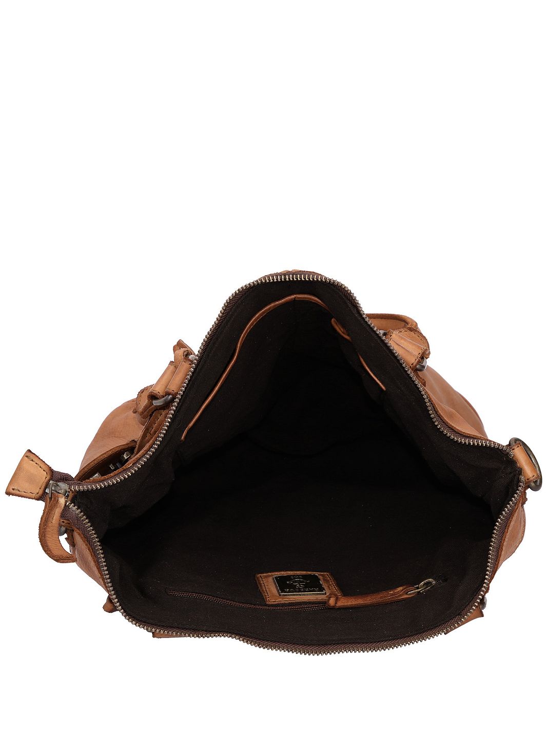 Harbour 2nd Anchor Love Bianca Borsa a spalla Vera Pelle 34 cm Harbour 2nd Anchor Love Bianca Borsa a spalla Vera Pelle 34 cm
