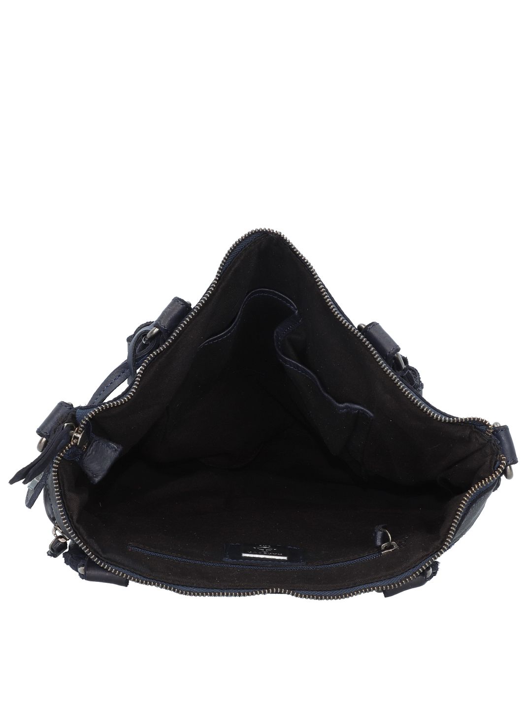 Harbour 2nd Anchor Love Bianca Borsa a spalla Vera Pelle 34 cm Harbour 2nd Anchor Love Bianca Borsa a spalla Vera Pelle 34 cm