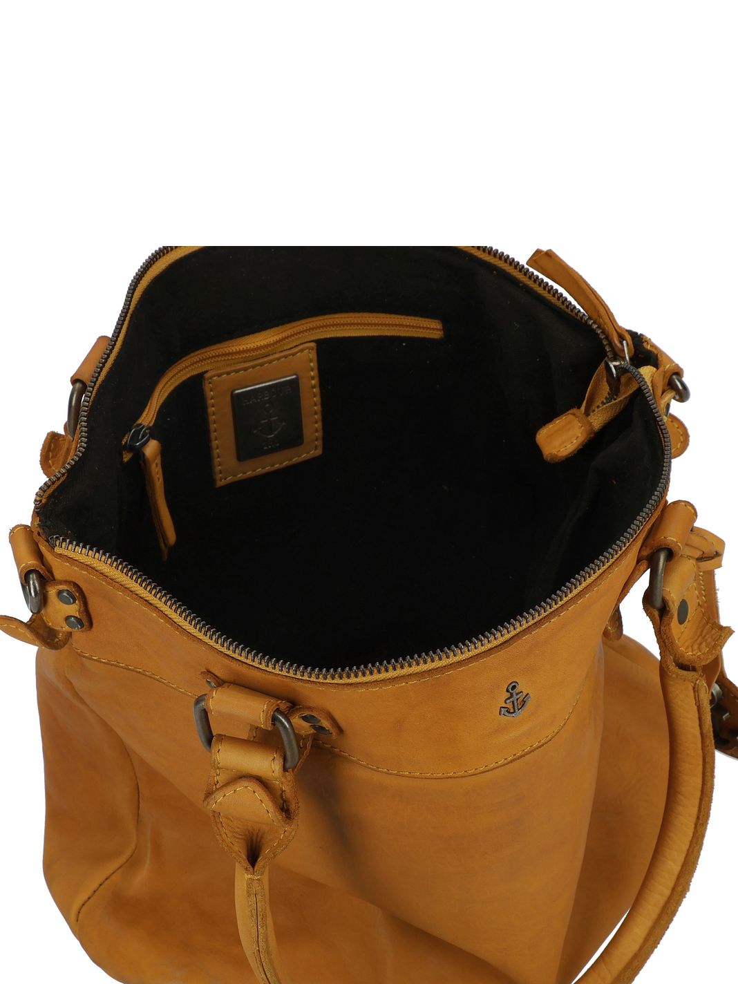 Harbour 2nd Anchor Love Bianca Borsa a spalla Vera Pelle 34 cm Harbour 2nd Anchor Love Bianca Borsa a spalla Vera Pelle 34 cm