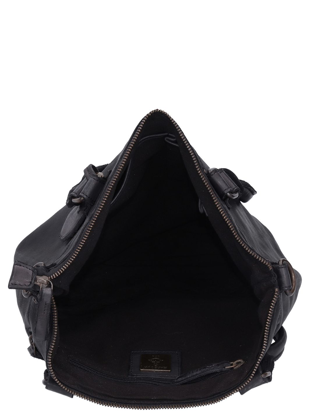 Harbour 2nd Anchor Love Bianca Borsa a spalla Vera Pelle 34 cm