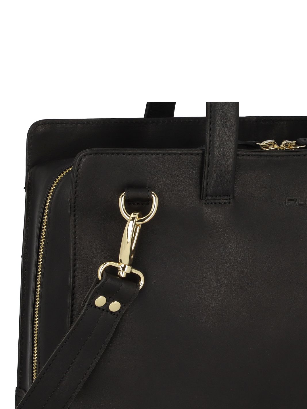Plevier Pharos Valigetta Vera Pelle 37.5 cm Vano porta PC Plevier Pharos Valigetta Vera Pelle 37.5 cm Vano porta PC