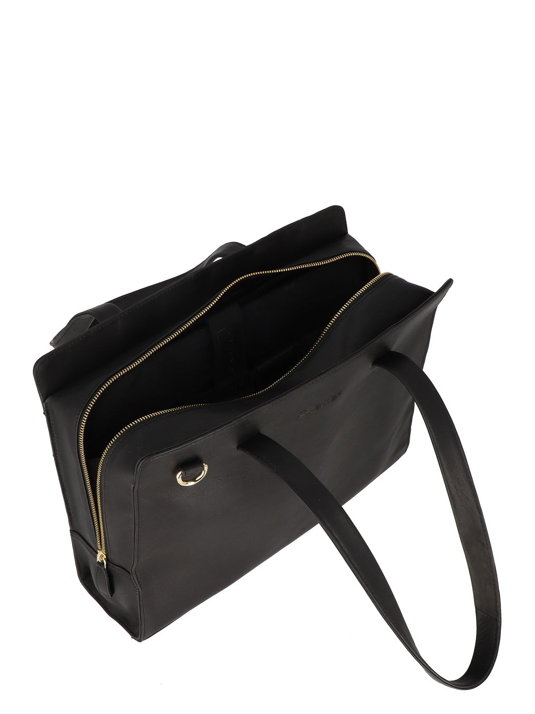 Plevier Pharos Valigetta Vera Pelle 37.5 cm Vano porta PC Plevier Pharos Valigetta Vera Pelle 37.5 cm Vano porta PC