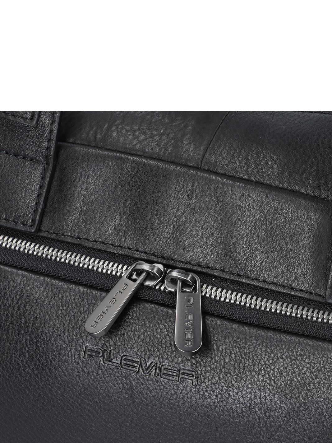 Plevier Vintage Bill Maletín Piel natural 40 cm Compartimento para el portátil
