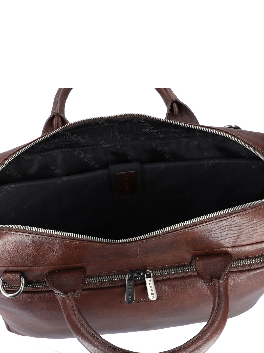 Plevier Vintage Bill Valigetta Vera Pelle 40 cm Vano porta PC Plevier Vintage Bill Valigetta Vera Pelle 40 cm Vano porta PC