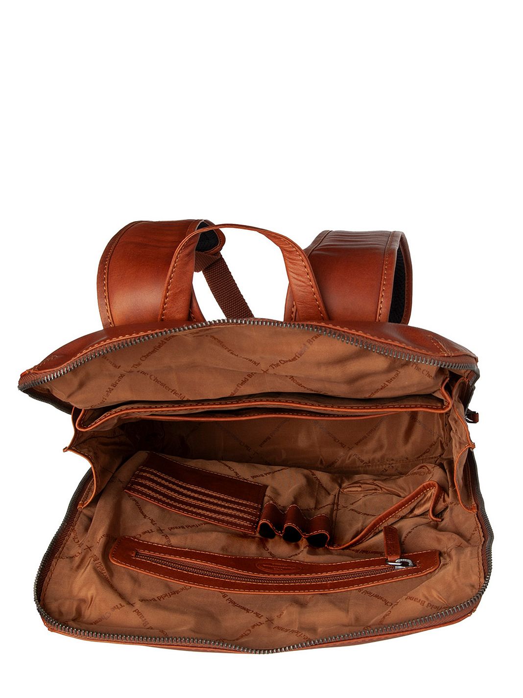 The Chesterfield Brand Filmore Dagsryggsäckar Läder 40 cm Laptopfack The Chesterfield Brand Filmore Dagsryggsäckar Läder 40 cm Laptopfack
