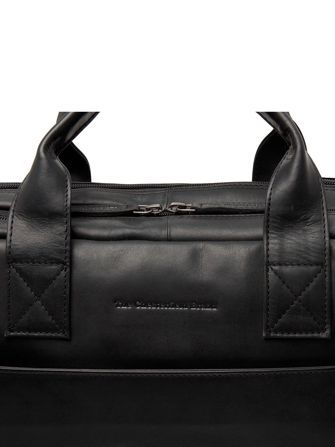 The Chesterfield Brand Frazer Valigetta Vera Pelle 38 cm Vano porta PC The Chesterfield Brand Frazer Valigetta Vera Pelle 38 cm Vano porta PC