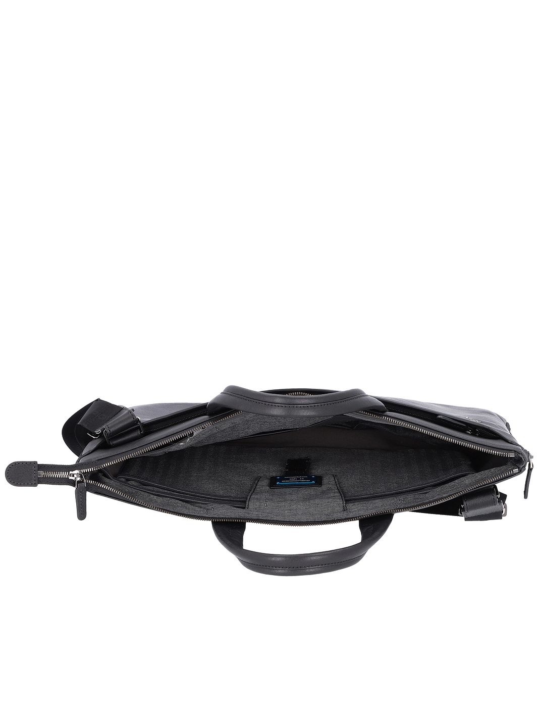 Piquadro Black Square Läppärilaukku Nahka 47 cm Piquadro Black Square Läppärilaukku Nahka 47 cm