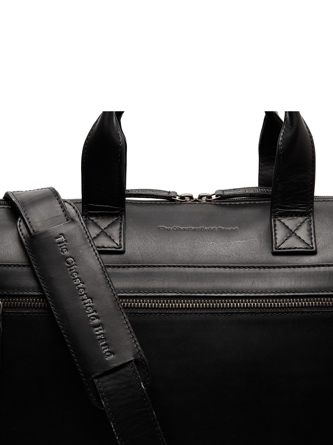The Chesterfield Brand Levanto Valigetta Vera Pelle 40 cm Vano porta PC The Chesterfield Brand Levanto Valigetta Vera Pelle 40 cm Vano porta PC
