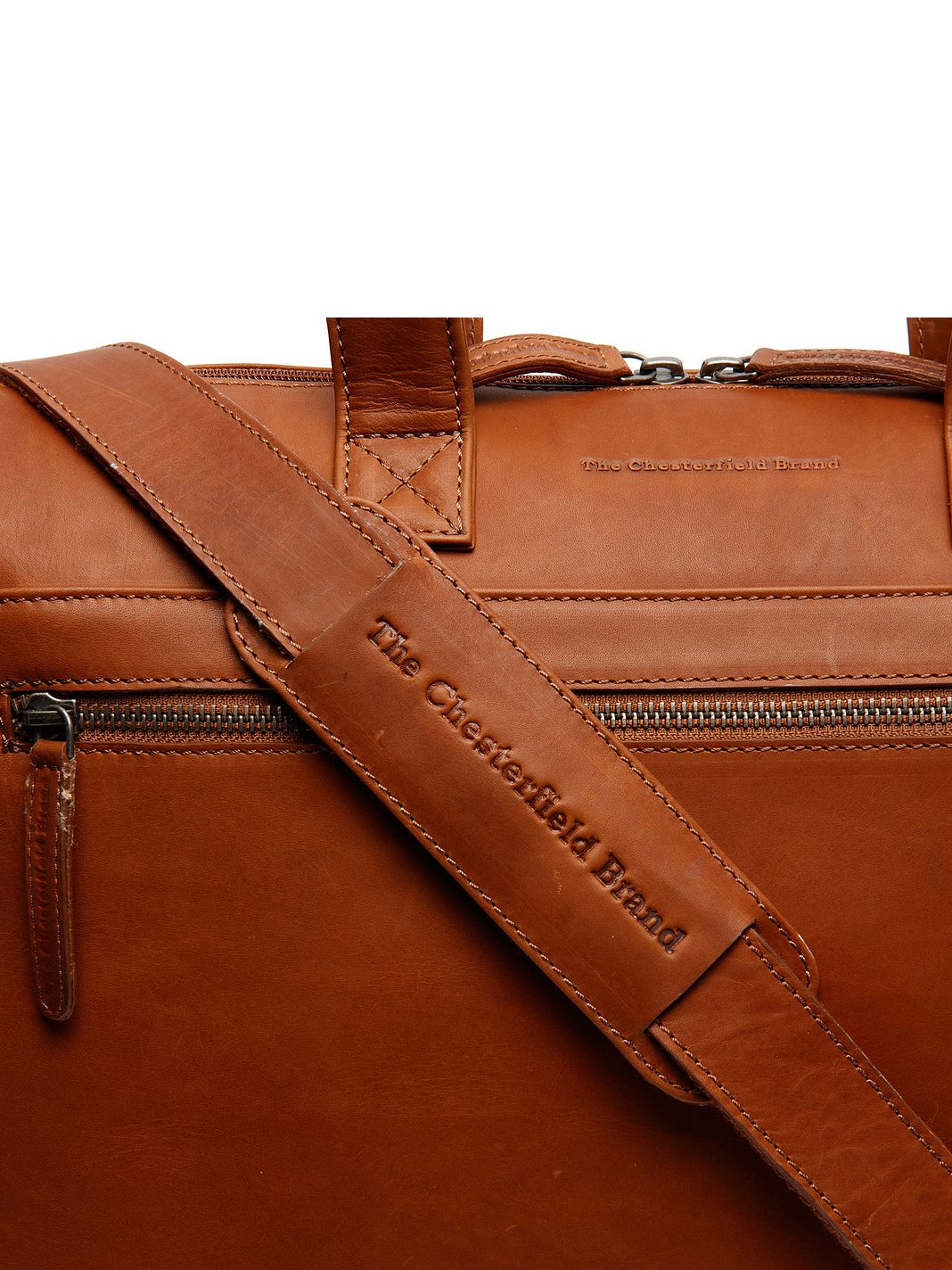 The Chesterfield Brand Levanto Valigetta Vera Pelle 40 cm Vano porta PC The Chesterfield Brand Levanto Valigetta Vera Pelle 40 cm Vano porta PC