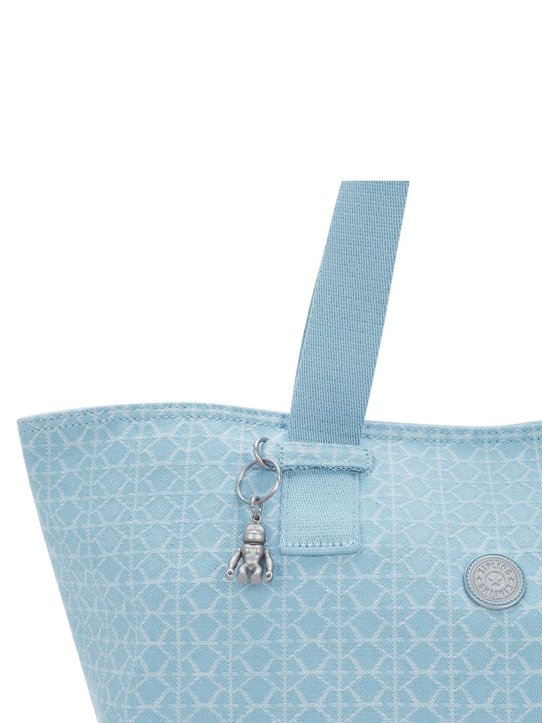 Kipling Denim Love Raaja Borsa shopper 33 cm