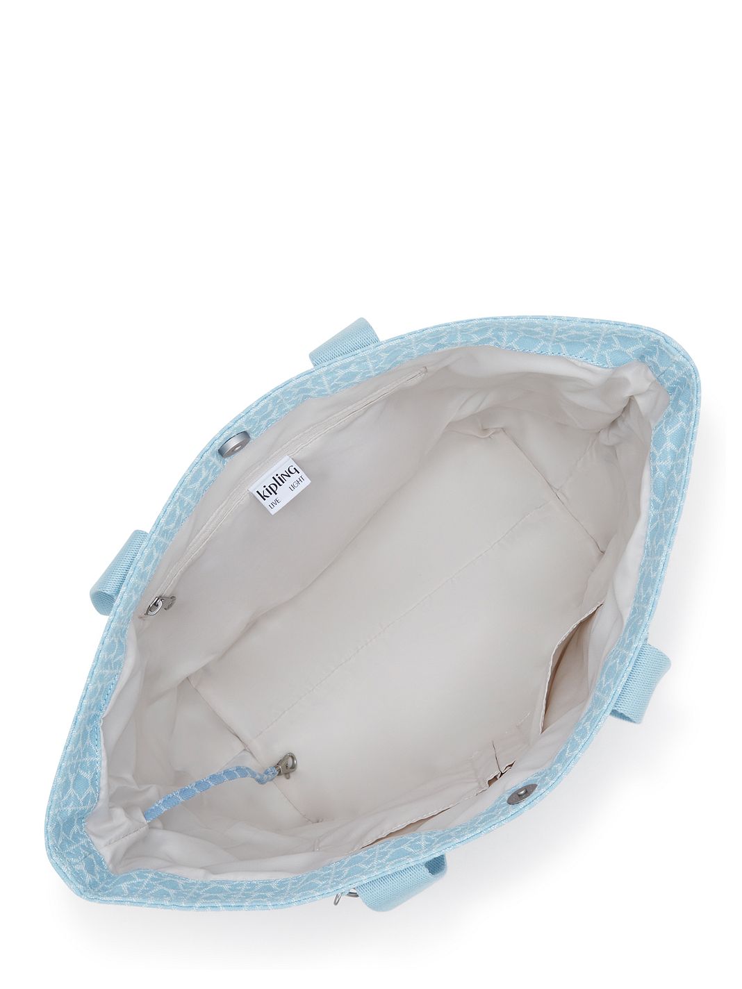 Kipling Denim Love Raaja Borsa shopper 33 cm