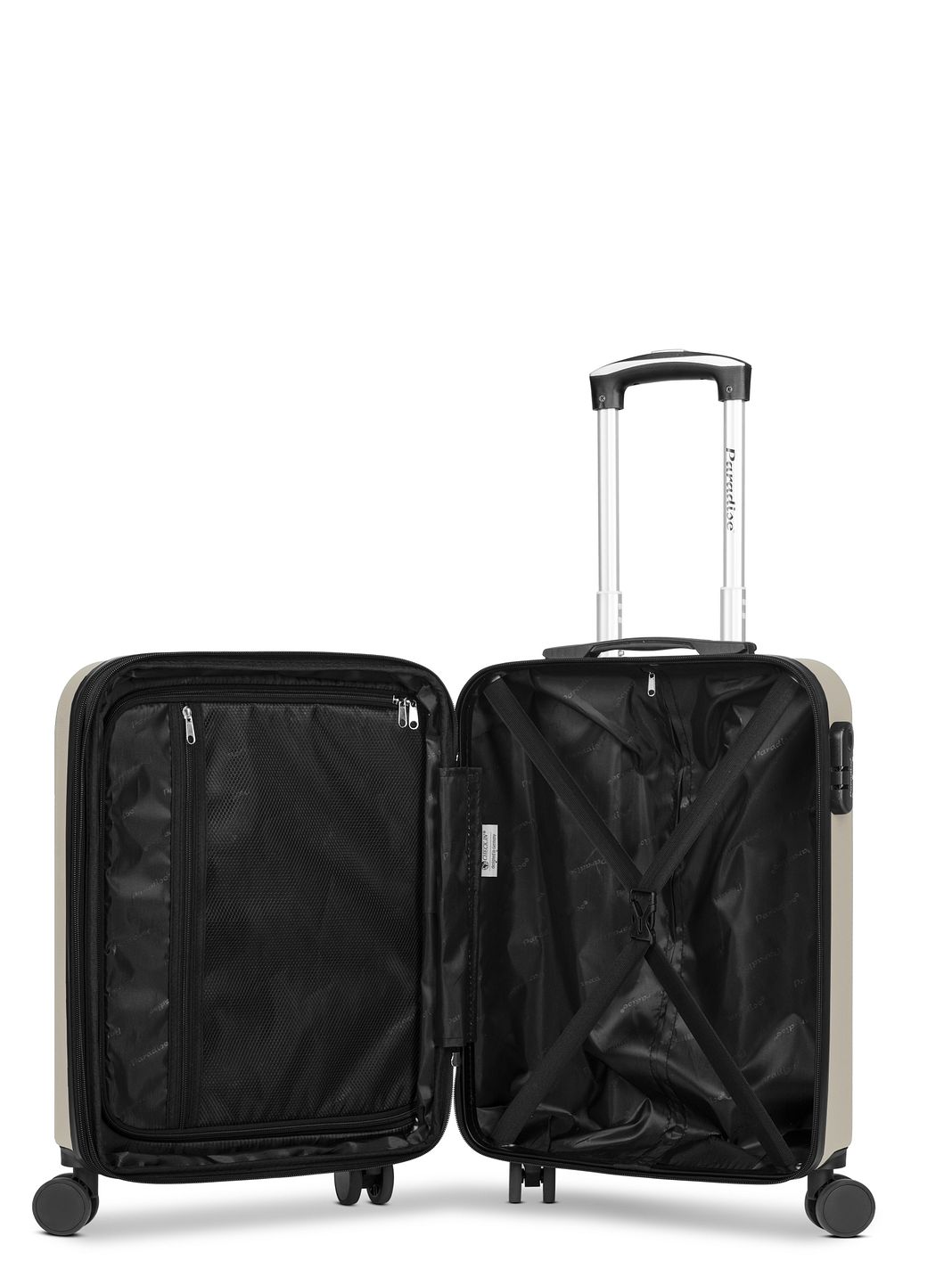CHECK.IN Paradise 2.0 4 ruote Trolley cabina S 55 cm espandibile CHECK.IN Paradise 2.0 4 ruote Trolley cabina S 55 cm espandibile
