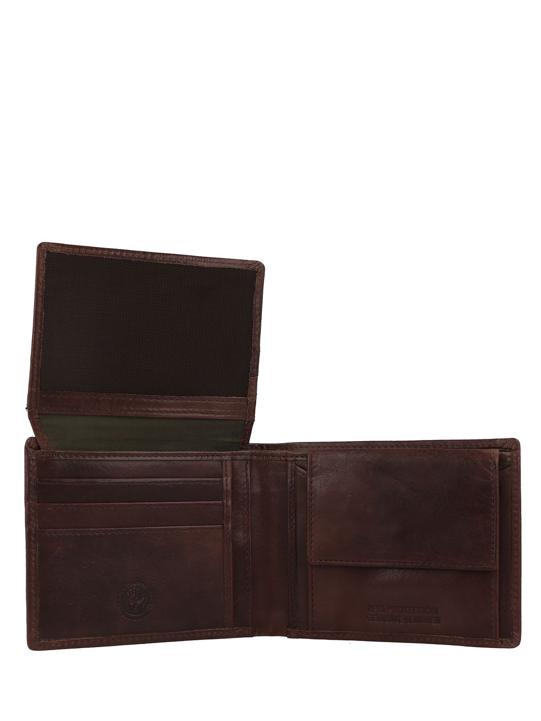 Greenburry Newport Plånbok RFID-skydd Läder 12 cm