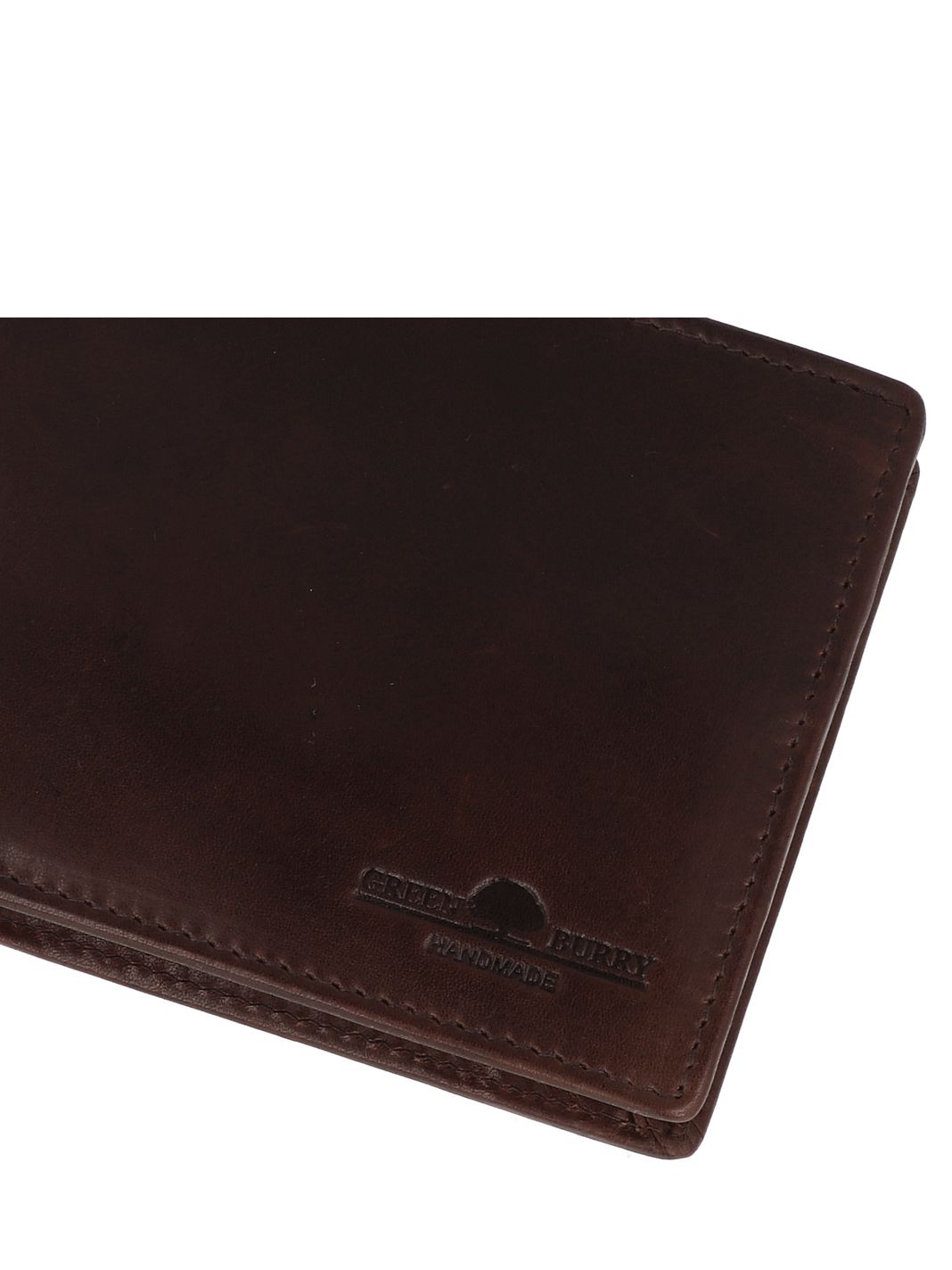 Greenburry Newport Plånbok RFID-skydd Läder 12 cm
