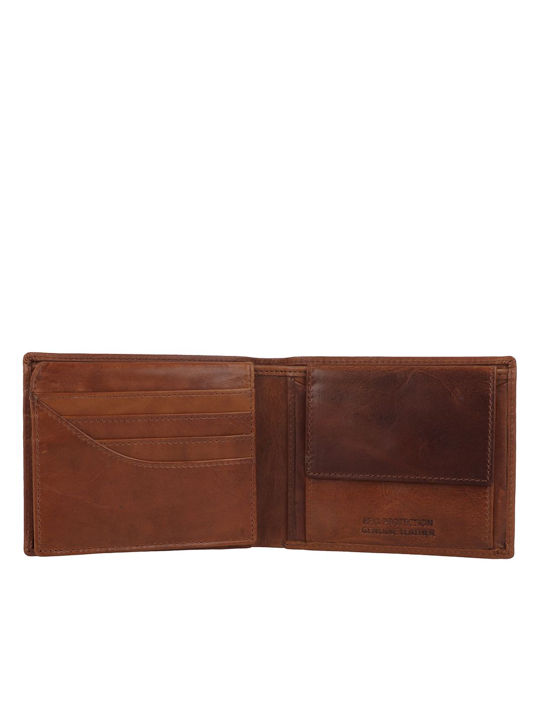 Greenburry Newport Plånbok RFID-skydd Läder 12 cm