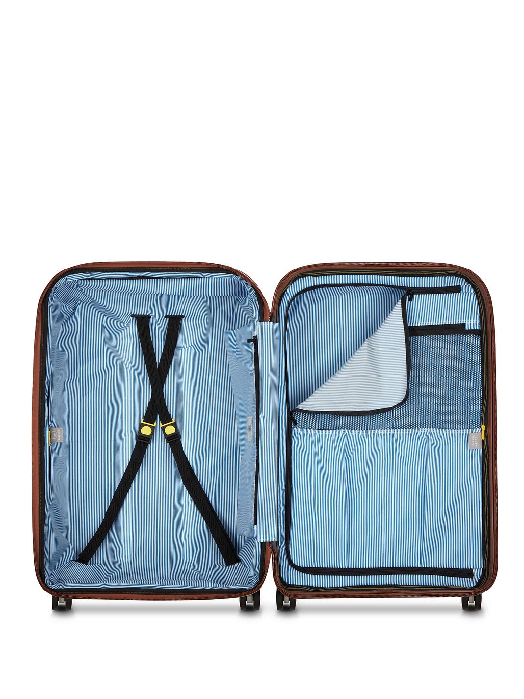 Delsey Paris Carrousel 2 4 ruote Carrello 77 cm espandibile Delsey Paris Carrousel 2 4 ruote Carrello 77 cm espandibile