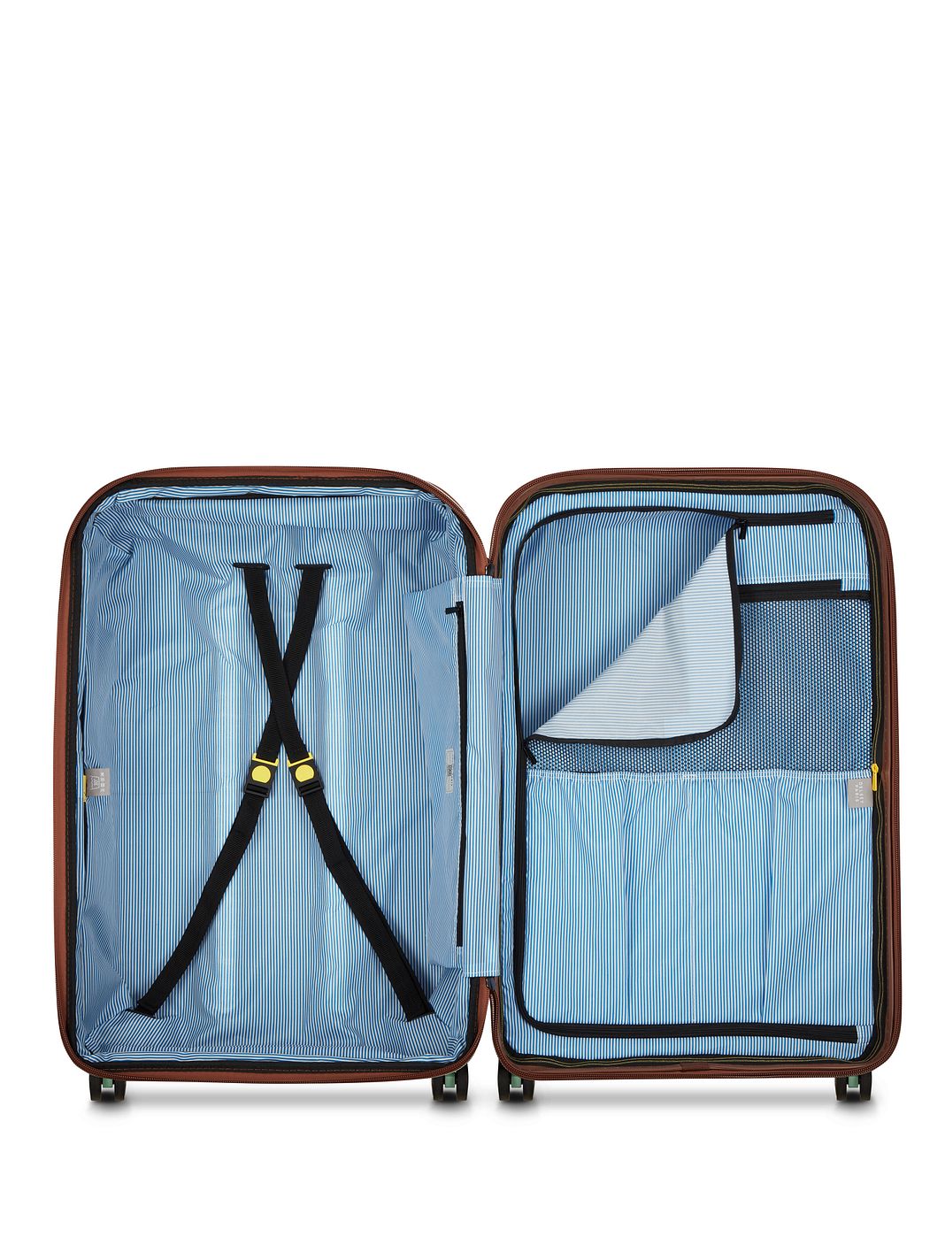 Delsey Paris Carrousel 2 4 ruote Carrello 77 cm espandibile Delsey Paris Carrousel 2 4 ruote Carrello 77 cm espandibile