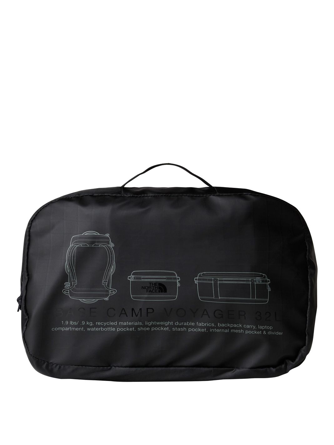 The North Face Base Camp 32 Matkakassi 57 cm The North Face Base Camp 32 Matkakassi 57 cm