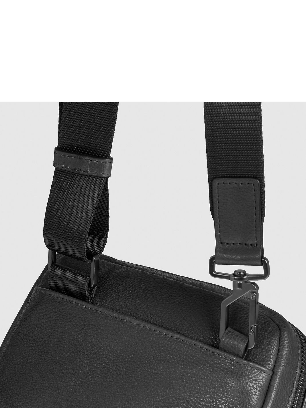Piquadro Cronus Borsa a tracolla Vera Pelle 18 cm Piquadro Cronus Borsa a tracolla Vera Pelle 18 cm