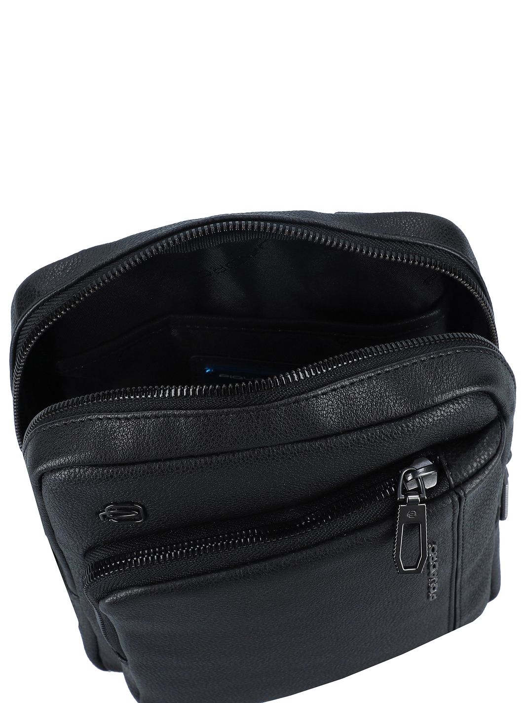Piquadro Cronus Borsa a tracolla Vera Pelle 18 cm Piquadro Cronus Borsa a tracolla Vera Pelle 18 cm