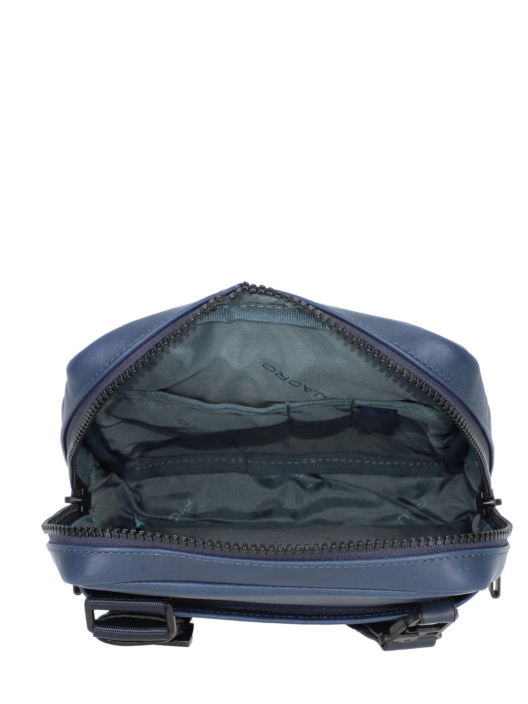 Piquadro Finn Borsa a tracolla Vera Pelle 18 cm Piquadro Finn Borsa a tracolla Vera Pelle 18 cm